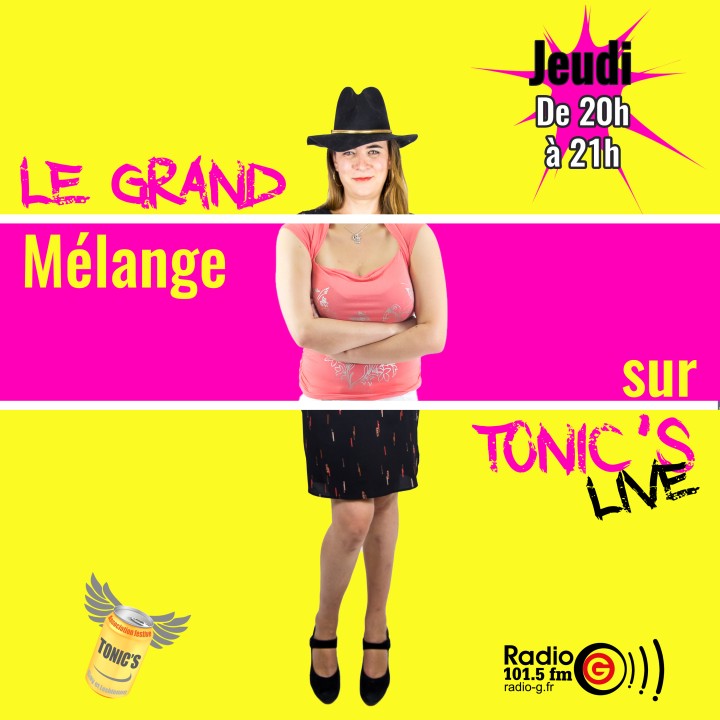 audrey   morganne Bonus Tonics Live