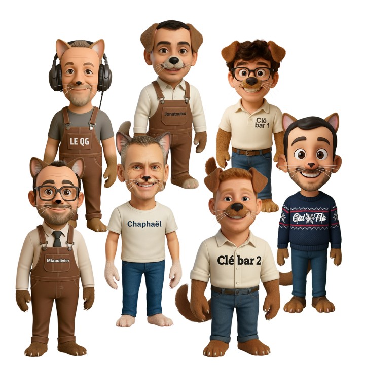 chien111 Bonus du QG