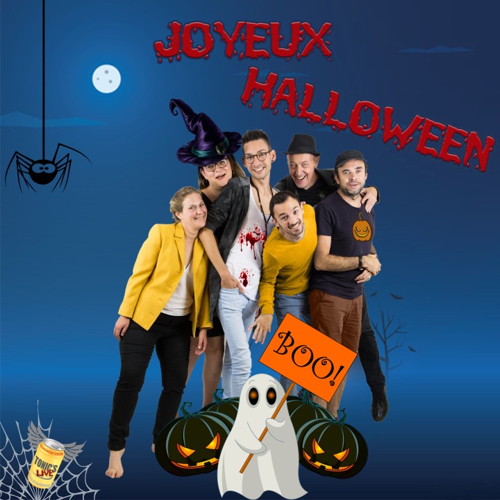halloween carre Bonus Tonics Live