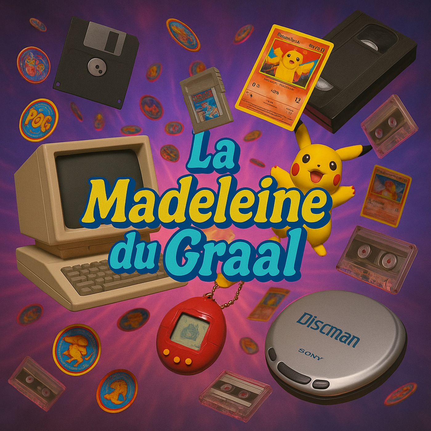 La Madeleine du Graal