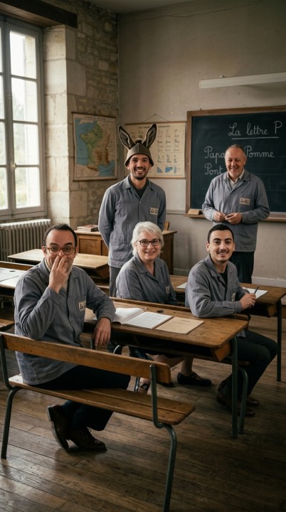lettre p Bonus du QG
