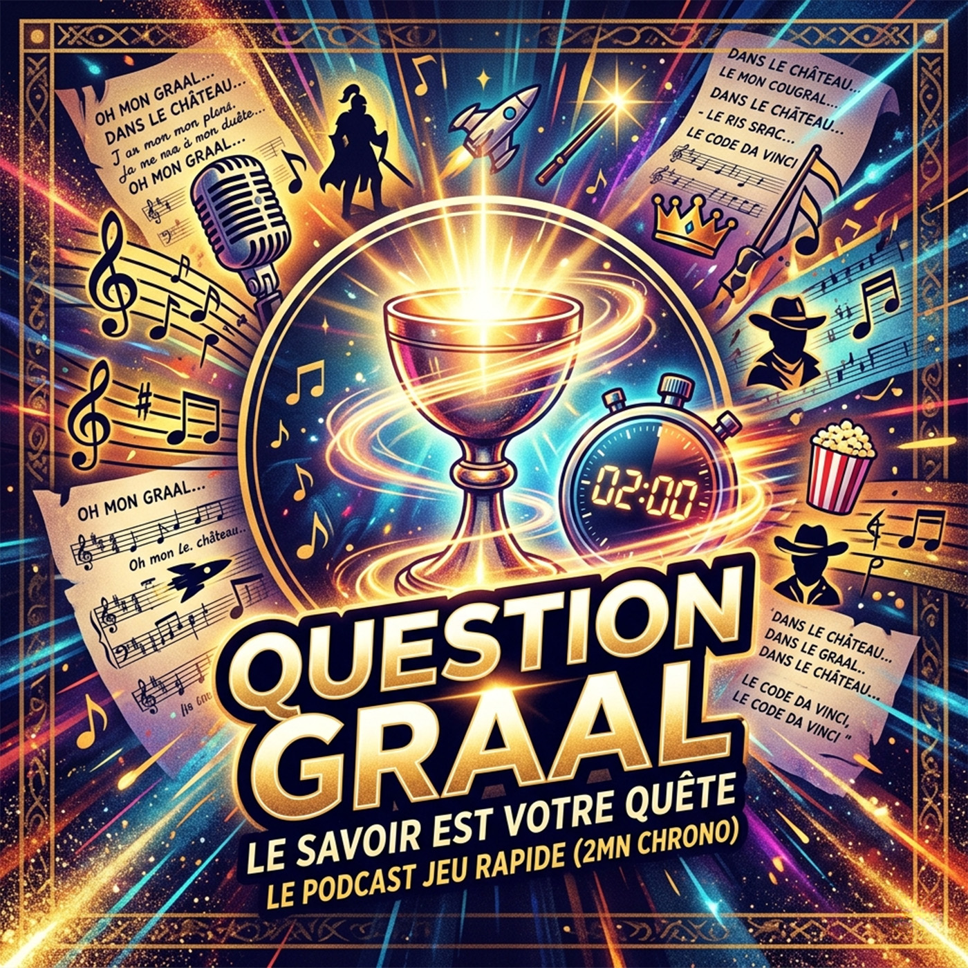 Graal V2 - 79 musique
