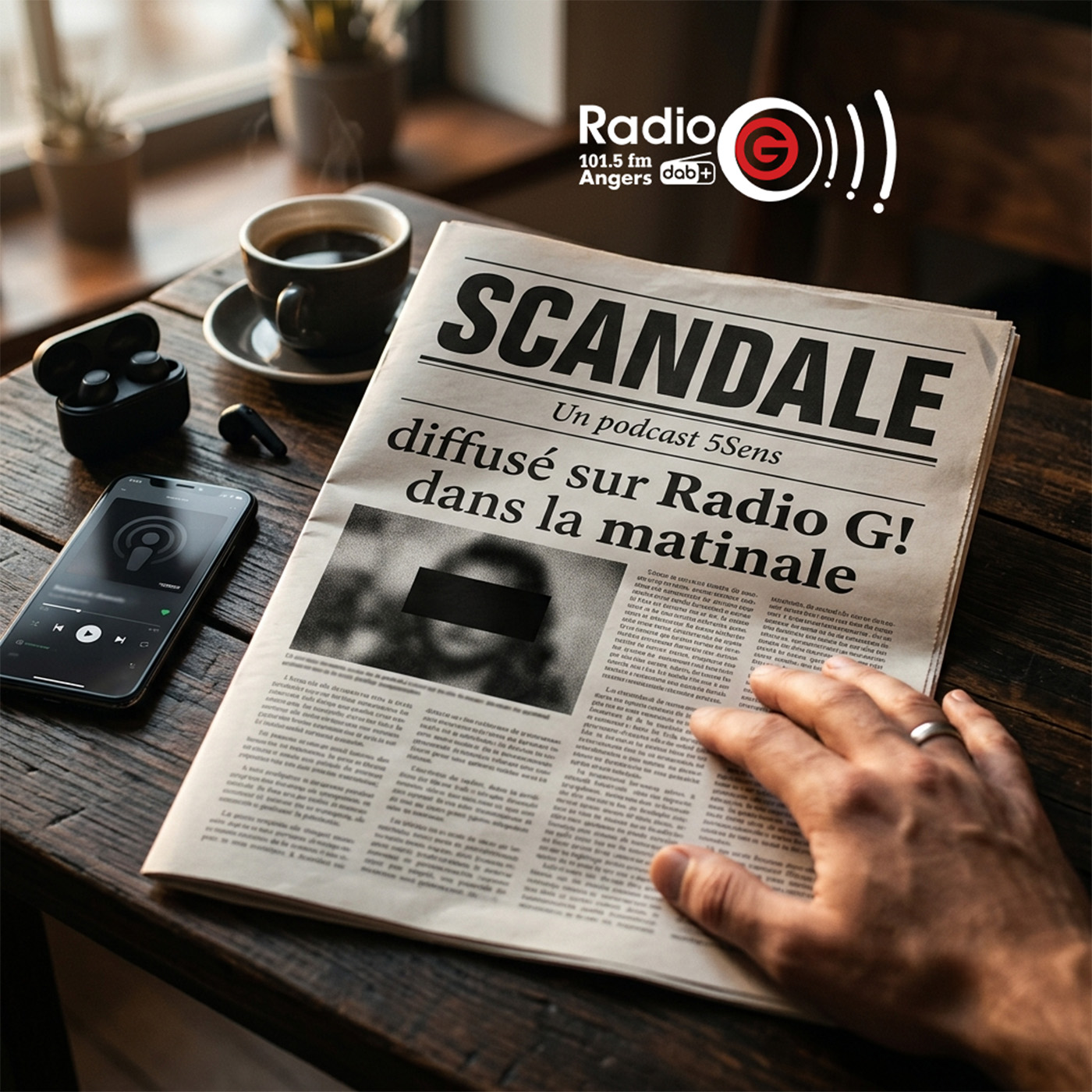 Scandale 18 : Le Trader